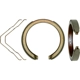 Purchase Top-Quality Rear Parking Brake Shoes by ACDELCO - 17784B pa1