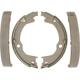 Purchase Top-Quality Rear Parking Brake Shoes by ACDELCO - 17932B pa1