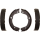 Purchase Top-Quality ACDELCO PROFESSIONAL - 171082B - Rear Parking Brake Shoes pa1