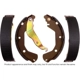 Purchase Top-Quality Rear Parking Brake Shoes by AGNA BRAKES - NB1042 pa1