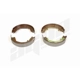 Purchase Top-Quality Rear Parking Brake Shoes by AGNA BRAKES - NB813 pa1