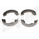 Purchase Top-Quality AGNA BRAKES - NB854 - Rear Parking Brake Shoes by pa2