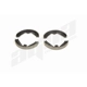 Purchase Top-Quality AGNA BRAKES - NB969 - Rear Parking Brake Shoes pa1