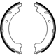 Purchase Top-Quality Rear Parking Brake Shoes by ATE - 650260 pa1