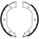 Purchase Top-Quality ATE - 650305 - Parking Brake Shoe Set pa1