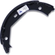 Purchase Top-Quality ATE - 650305 - Parking Brake Shoe Set pa2