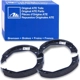 Purchase Top-Quality ATE - 650305 - Parking Brake Shoe Set pa5