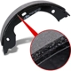 Purchase Top-Quality ATE - 650419 - Parking Brake Shoe Set pa3