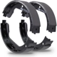 Purchase Top-Quality ATE - 650419 - Parking Brake Shoe Set pa4
