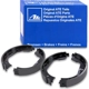 Purchase Top-Quality ATE - 650419 - Parking Brake Shoe Set pa5