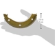 Purchase Top-Quality Rear Parking Brake Shoes by BENDIX - 817 pa5