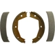Purchase Top-Quality Rear Parking Brake Shoes by BENDIX - 826 pa3