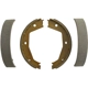 Purchase Top-Quality Rear Parking Brake Shoes by BENDIX - 826 pa4