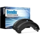 Purchase Top-Quality Rear Parking Brake Shoes by BENDIX - 827 pa3
