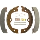 Purchase Top-Quality Rear Parking Brake Shoes by BENDIX - 857 pa1