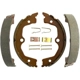 Purchase Top-Quality Rear Parking Brake Shoes by BENDIX - 857 pa2