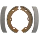 Purchase Top-Quality Rear Parking Brake Shoes by BENDIX - 874 pa1