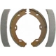 Purchase Top-Quality Rear Parking Brake Shoes by BENDIX - 874 pa3