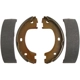 Purchase Top-Quality Rear Parking Brake Shoes by BENDIX - 940 pa1