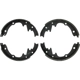 Purchase Top-Quality BOSCH - BS449 - Rear Drum Brake Shoes pa2