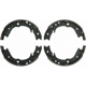 Purchase Top-Quality Rear Parking Brake Shoes by BOSCH - BS1006 pa4