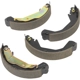 Purchase Top-Quality Rear Parking Brake Shoes by BOSCH - BS1051 pa1
