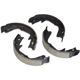 Purchase Top-Quality BOSCH - BS758 - Rear Parking Brake Shoes pa4