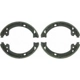 Purchase Top-Quality Rear Parking Brake Shoes by BOSCH - BS761 pa5