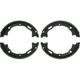 Purchase Top-Quality BOSCH - BS809 - Rear Parking Brake Shoes pa4