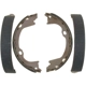 Purchase Top-Quality Rear Parking Brake Shoes by BOSCH - BS811 pa4