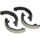 Purchase Top-Quality Rear Parking Brake Shoes by BOSCH - BS812 pa4