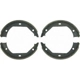 Purchase Top-Quality BOSCH - BS831 Rear Parking - Brake Shoes pa4