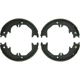 Purchase Top-Quality Rear Parking Brake Shoes by BOSCH - BS844 pa4