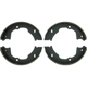 Purchase Top-Quality Rear Parking Brake Shoes by BOSCH - BS847 pa4