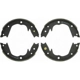 Purchase Top-Quality Rear Parking Brake Shoes by BOSCH - BS849 pa4