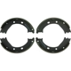 Purchase Top-Quality Rear Parking Brake Shoes by BOSCH - BS852 pa4