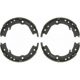 Purchase Top-Quality Rear Parking Brake Shoes by BOSCH - BS856 pa4