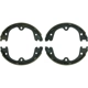 Purchase Top-Quality Rear Parking Brake Shoes by BOSCH - BS867 pa4