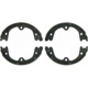 Purchase Top-Quality Rear Parking Brake Shoes by BOSCH - BS867 pa5