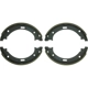 Purchase Top-Quality Rear Parking Brake Shoes by BOSCH - BS868 pa7