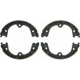 Purchase Top-Quality Rear Parking Brake Shoes by BOSCH - BS869 pa4