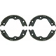 Purchase Top-Quality Rear Parking Brake Shoes by BOSCH - BS878 pa4