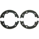 Purchase Top-Quality Rear Parking Brake Shoes by BOSCH - BS935 pa4