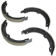 Purchase Top-Quality BOSCH - BS943 - Rear Parking Brake Shoes pa4