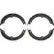 Purchase Top-Quality BOSCH - BS943 - Rear Parking Brake Shoes pa5