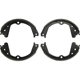 Purchase Top-Quality Rear Parking Brake Shoes by BOSCH - BS952 pa4