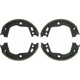 Purchase Top-Quality Rear Parking Brake Shoes by BOSCH - BS963 pa4