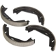 Purchase Top-Quality Rear Parking Brake Shoes by BOSCH - BS968 pa4