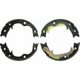 Purchase Top-Quality Rear Parking Brake Shoes by BOSCH - BS988 pa4