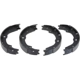 Purchase Top-Quality Rear Parking Brake Shoes by BRAKEBEST - 1006 pa1